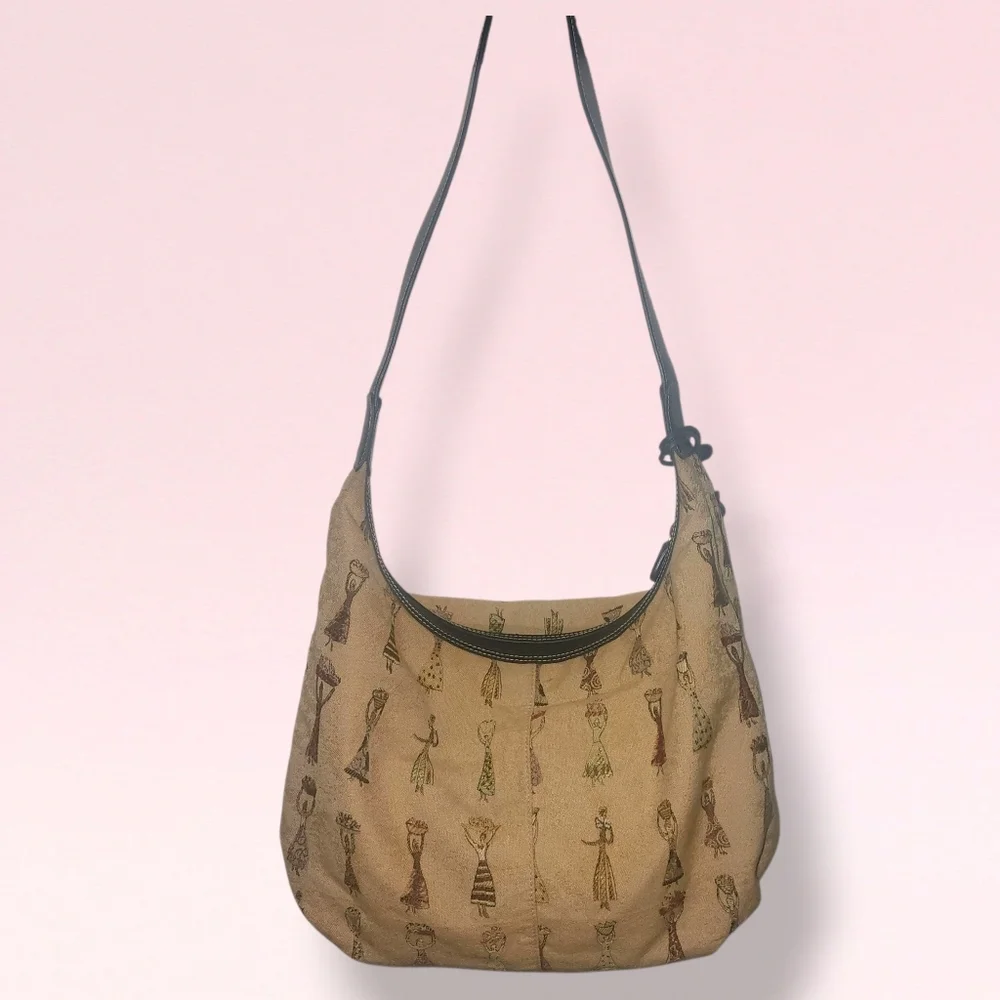 Etienne Aigner Vintage Y2K Tribal